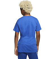 Nike Air - T-Shirt fitness e training - ragazzo, Light Blue