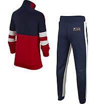Nike Air Boys' Tracksuit - Trainingsanzug - Kinder, Red/White/Blue