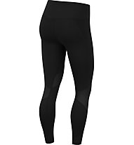 Nike Air 7/8 - pantaloni running - donna, Black