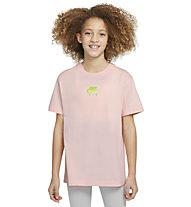Nike Air Big Kids - T-shirt Fitness - Mädchen, Pink