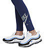 Nike Air Big Kids' Leg - pantaloni fitness - bambina, Blue