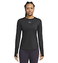 Nike Air Dri-FIT W - maglia running a maniche lunghe - donna, Black