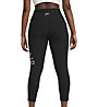Nike Air Epic Fast 7/8-Length Running - pantaloni running - donna, Black