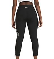 Nike Air Epic Fast 7/8-Length Running - pantaloni running - donna, Black