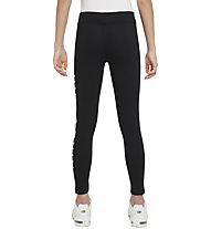 Nike Air Essential Big - pantaloni fitness - ragazza, Black