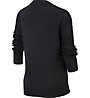 Nike Air Fleece - Sweatshirt - Mädchen, Black