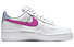 Nike Air Force 1 '07 - Sneaker - Damen, White/Pink