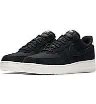 Nike Air Force 1 '07 Suede - Sneaker - Herren, Black