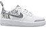 Nike Air Force 1 LV8 2 - Sneaker - Kinder, White/Grey