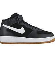 Nike Air Force 1 Mid '07 Sneaker, Black/White