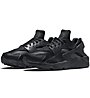 Nike Air Huarache W - sneakers - donna, Black