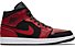 Nike Air Jordan 1 Mid - Sneaker - Herren, Red/Black
