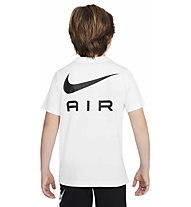 Nike Air Jr - T-Shirt - Kinder, White