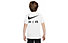 Nike Air Jr - T-shirt - bambino, White