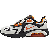 Nike Air Max 200 - sneakers - uomo, White/Orange/Black