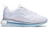 Nike Air Max 720 (GS) - sneakers - ragazza, White
