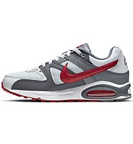 Nike Air Max Command - sneakers - uomo, White/Grey/Red