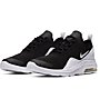 Nike Air Max Motion 2 GS - Sneakers - Kinder, Black/White