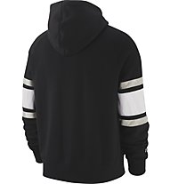 Nike Air Fleece - giacca con cappucio - uomo, Black