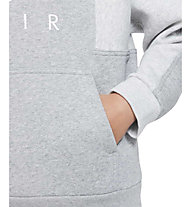Nike Air Pullover - felpa con cappuccio - ragazzo, Grey