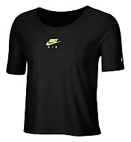 Nike Air Running Top - Laufshirt - Damen, Black