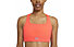 Nike Air Swoosh W's Medium-Support Sports - Sport-BH- Damen, Orange