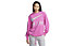Nike Air W Over Oversized Flecce Crew - felpa - donna, Pink