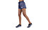 Nike Air Satin - pantaloni corti fitness - donna, Blue