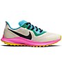 Nike Air Zoom Pegasus 36 Trail - Trail Laufschuhe - Damen, White/Pink/Light Blue