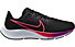 Nike Air Zoom Pegasus 38 - scarpe running neutre - uomo, Black/Purple