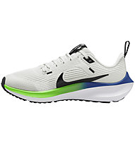 Nike Air Zoom Pegasus 40 - Neutrallaufschuhe - Jungen, White/Green/Blue