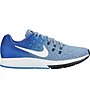 Nike Air Zoom Structure 19 - scarpa running, White/Light Blue