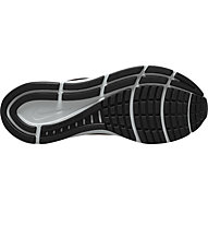 Nike Air Zoom Structure 24 - scarpe running stabili - donna, Black/Gold