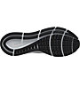 Nike Air Zoom Structure 24 - scarpe running stabili - uomo, Black/White