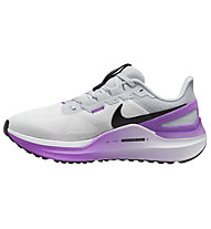 Nike Air Zoom Structure 25 W - scarpe running stabili - donna, White/Purple/Black