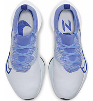Nike Air Zoom Tempo Next% - Neutrallaufschuh - Damen, Blue/White