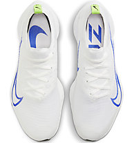 Nike Air Zoom Tempo Next% - Neutrallaufschuh - Herren, White/Blue