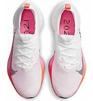 Nike Air Zoom Tempo Next% - Neutrallaufschuh - Herren, White/Pink