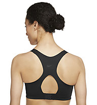 Nike Alpha Dri-FIT W - reggiseno sportivo alto sostegno - donna, Black