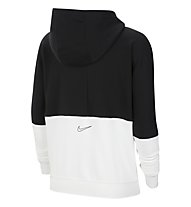 Nike Archive Remix W's FT Pullover Hoodie - felpa con cappuccio - donna, Black/White