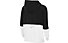 Nike Archive Remix W's FT Pullover Hoodie - Kapuzenpullover - Damen, Black/White