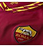 Nike AS Roma Stadium Home Jersey - Fußballtrikot - Herren, Red/Gold