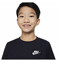 Nike B Emb Futura J - T-shirt - bambino, Black