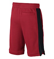 Nike Air Shorts Boys' - pantaloncini fitness - bambino, Red/Black