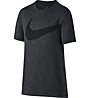 Nike Breathe Training - T-Shirt Fitness - Jungen, Black