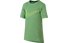 Nike Breathe Training - T-Shirt Fitness - Jungen, Green