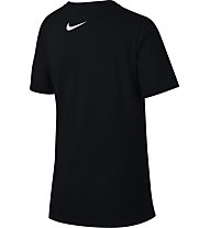 Nike Dry - T-shirt fitness - bambino, Black