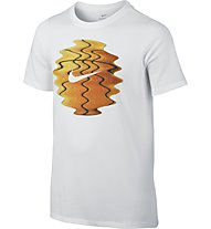 Nike Dry - T-Shirt basket - ragazzo, White