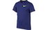 Nike Dry Training Top - T Shirt - Kinder, Blue