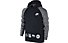 Nike Boys Sportswear Hoodie - Kapuzenjacke für Kinder, Black/Grey